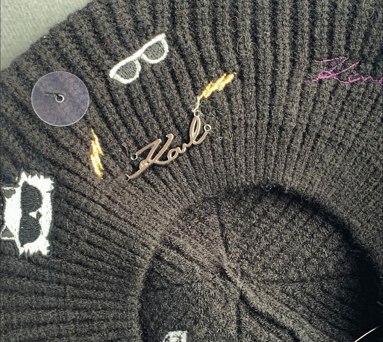 Karl Lagerfeld Winter Hat
