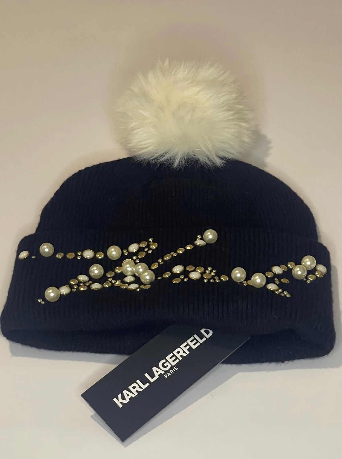 Karl Lagerfeld Winter Hat